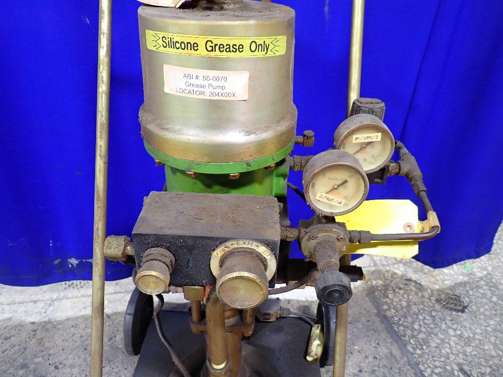 50:1 Air Powered Grease Pump - 160/85017