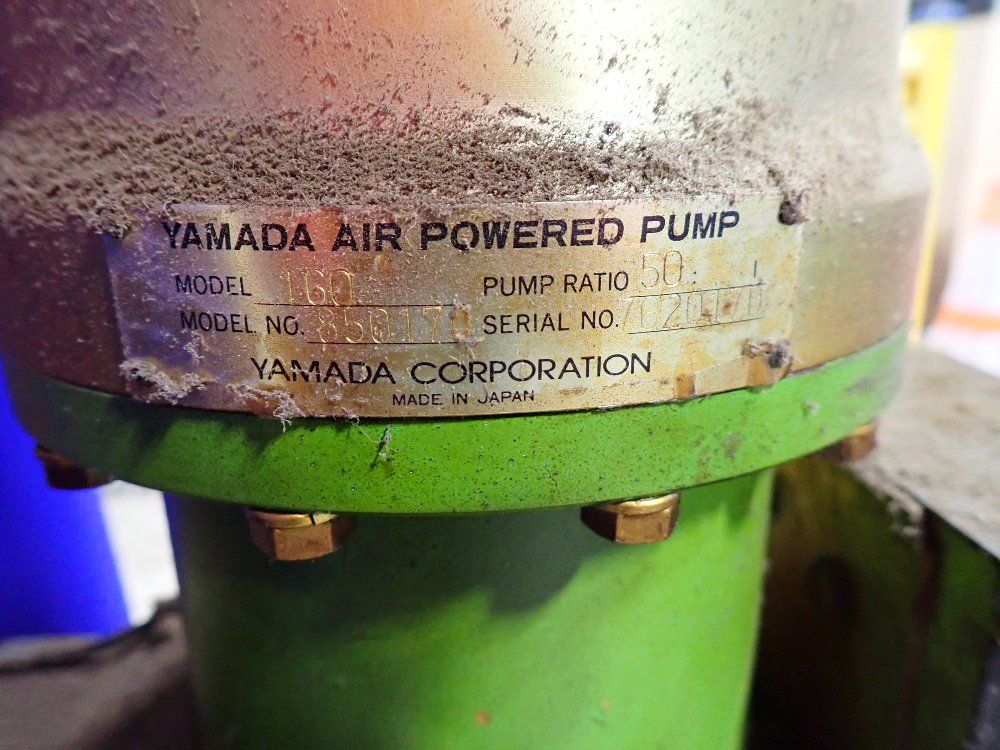 50:1 Air Powered Grease Pump - 160/85017