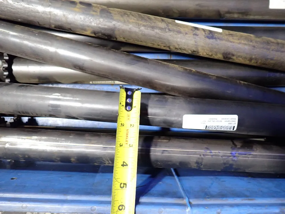 2"x34" Double Sprocket Conveyor Rollers