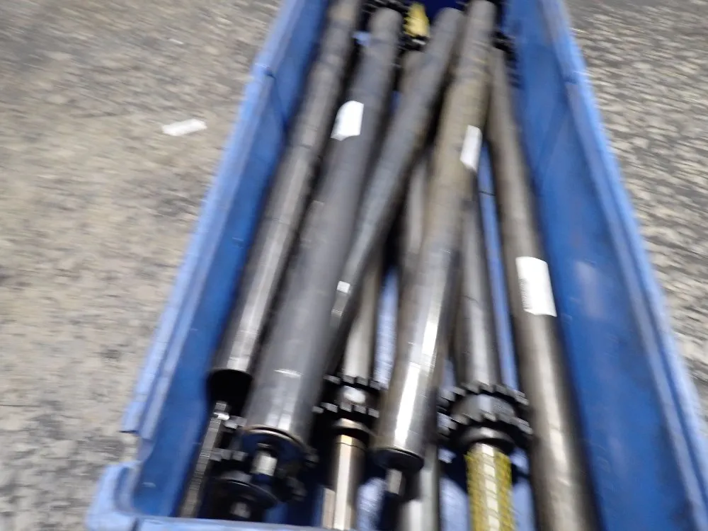 2"x34" Double Sprocket Conveyor Rollers