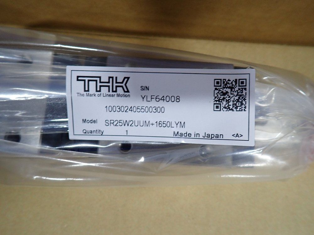 Thk Linear Rail - Sr2sw2uum+1650lym