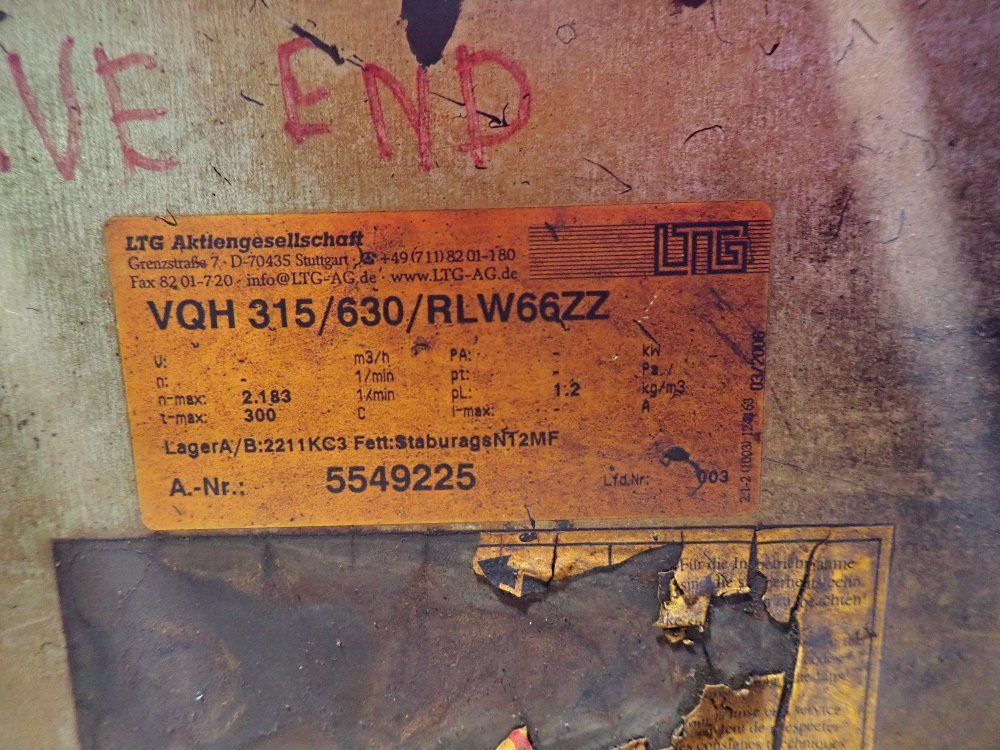 Ltg Fan Assembly - Rlw66zz