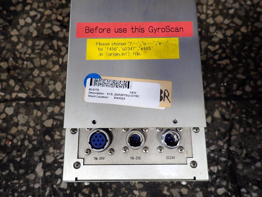 Kirin 120 Kva Gyro Scan - Lsu-2500