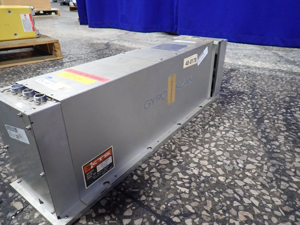 Kirin 120 Kva Gyro Scan - Lsu-2500