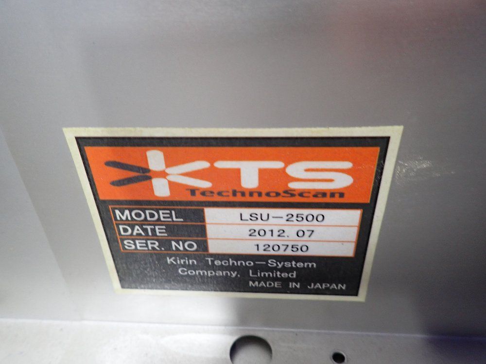 Kirin 120 Kva Gyro Scan - Lsu-2500