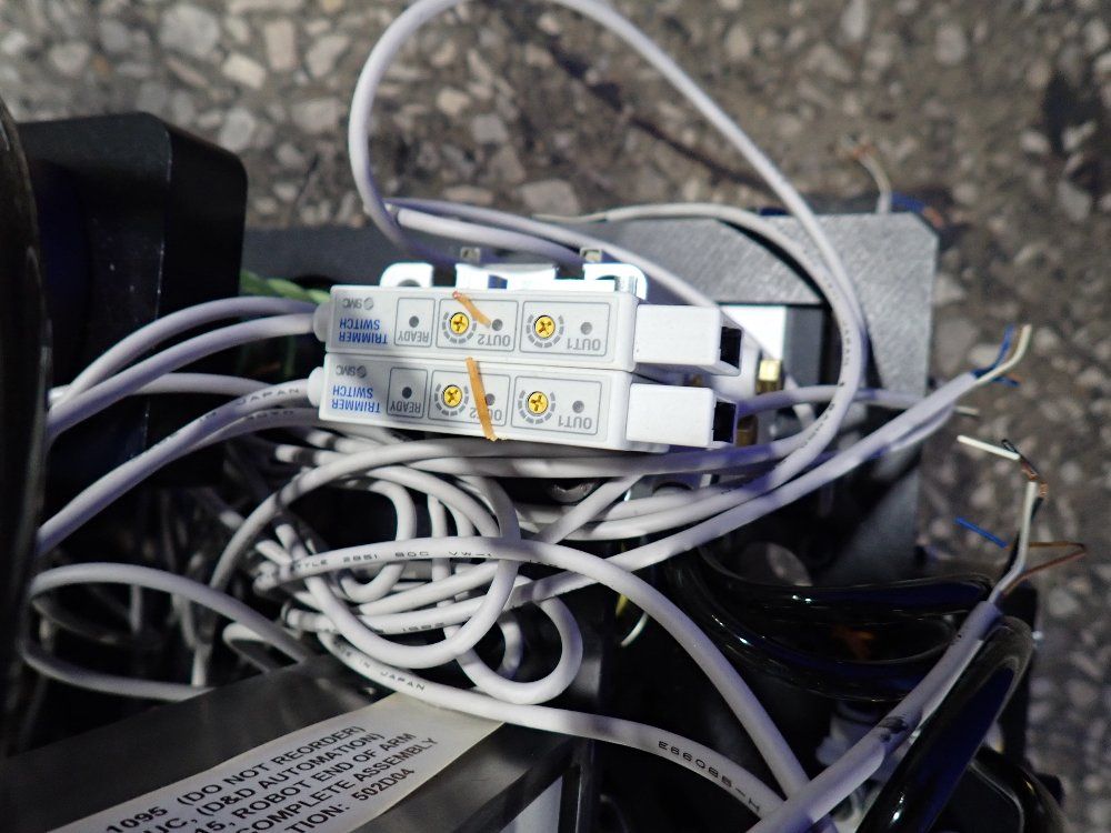 Fanuc Robot End Of Arm Tooling Comlete Assembly