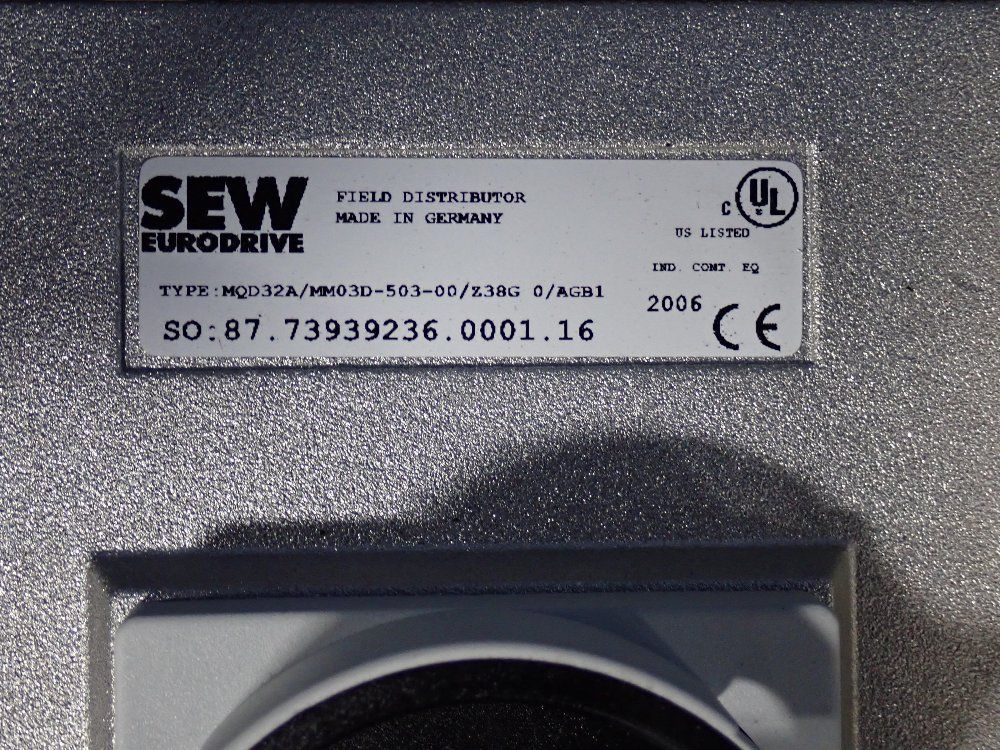 Sew Eurodrive - Mm03d-503-00