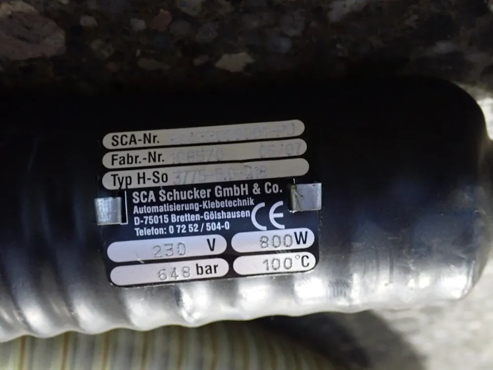 Sca 800 Watts Heater Hose - 3775-5.0-q18