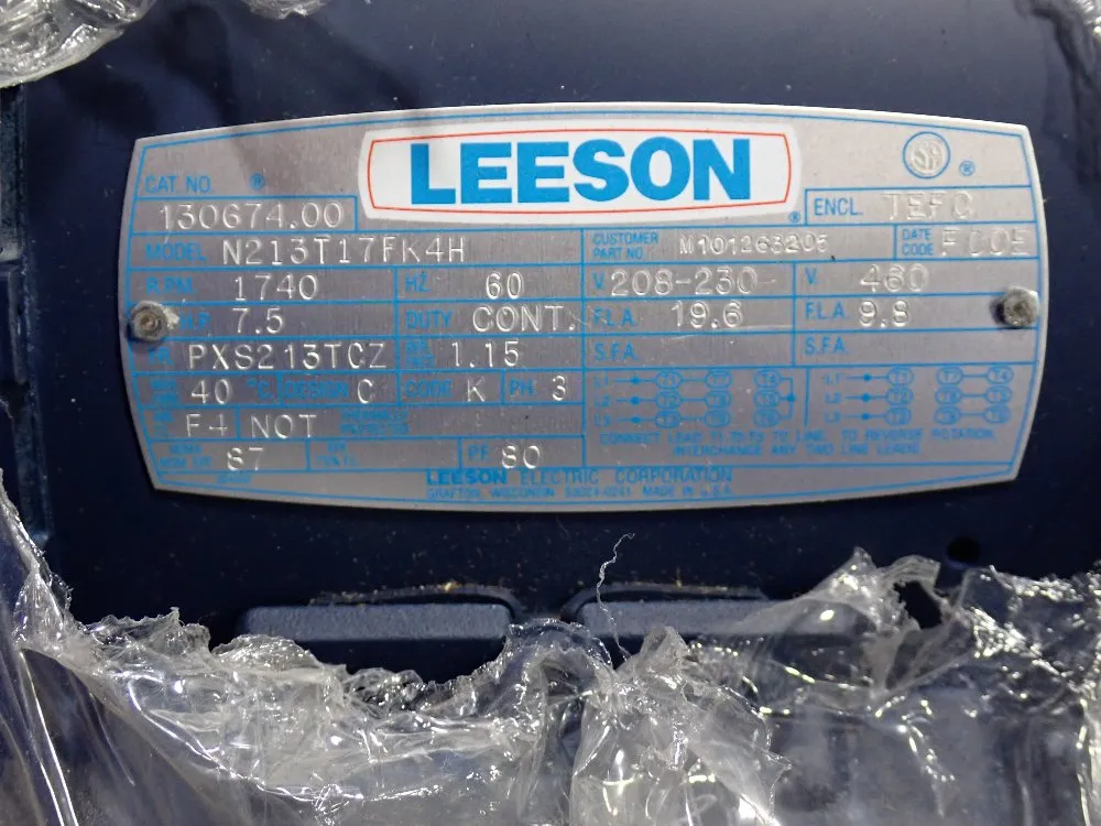 Lesson 7.5 Hp Motor - N213t17fk4h