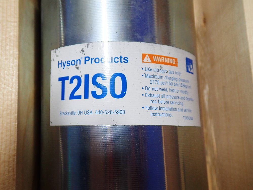 Hyson Products Cylinders - Ts120