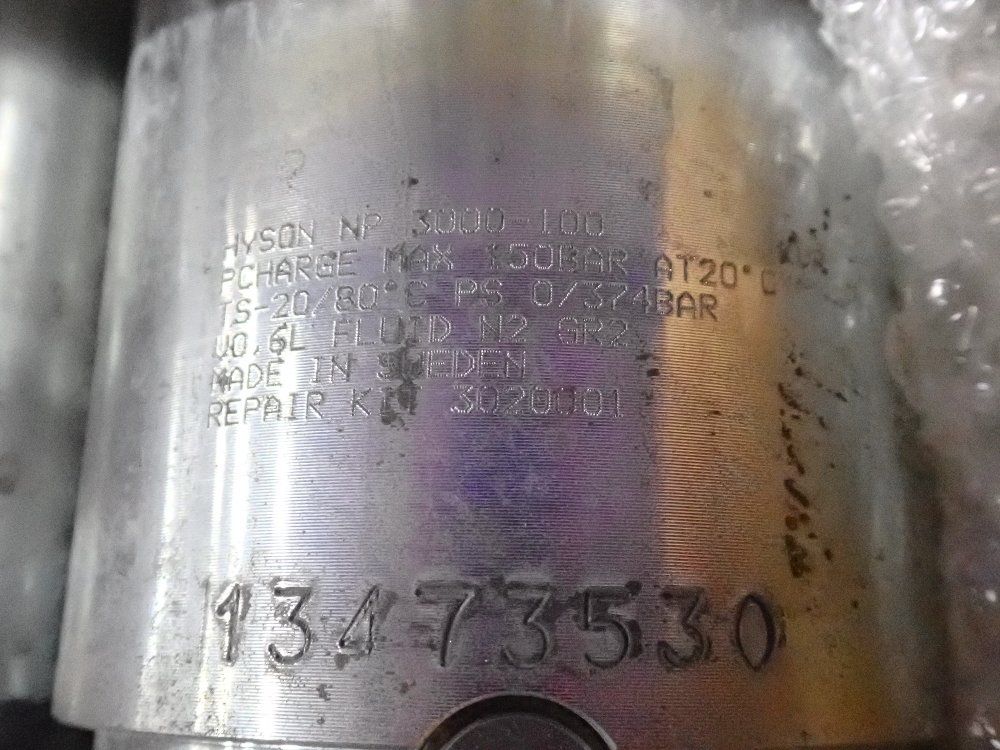 Hyson Products Cylinders - Ts120