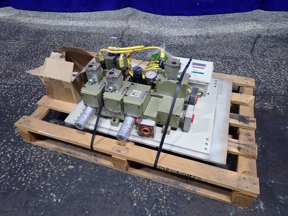 Ross Die Cushion Unit Valve - 3900a0686