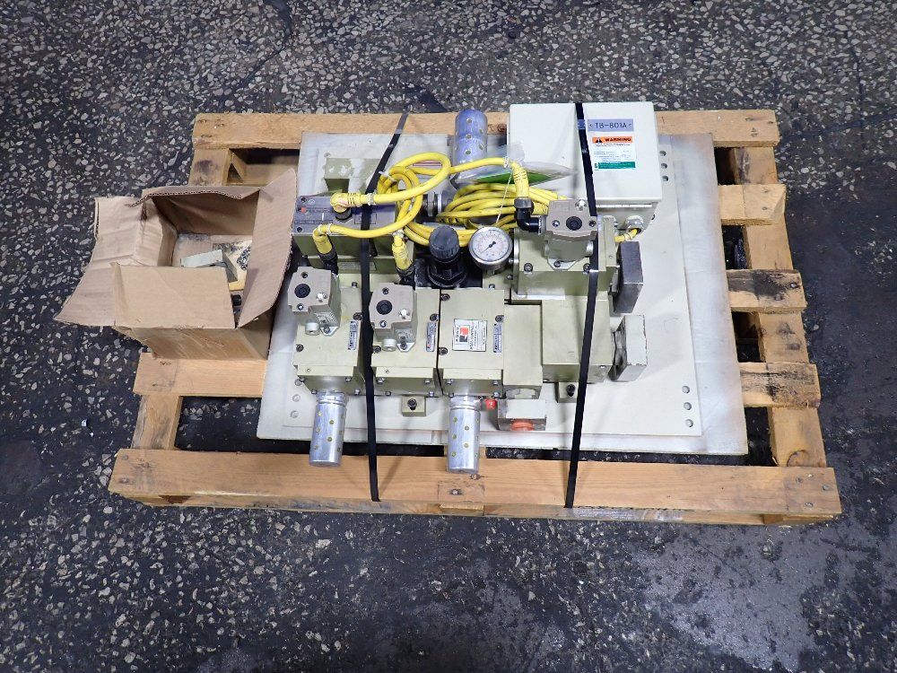 Ross Die Cushion Unit Valve - 3900a0686