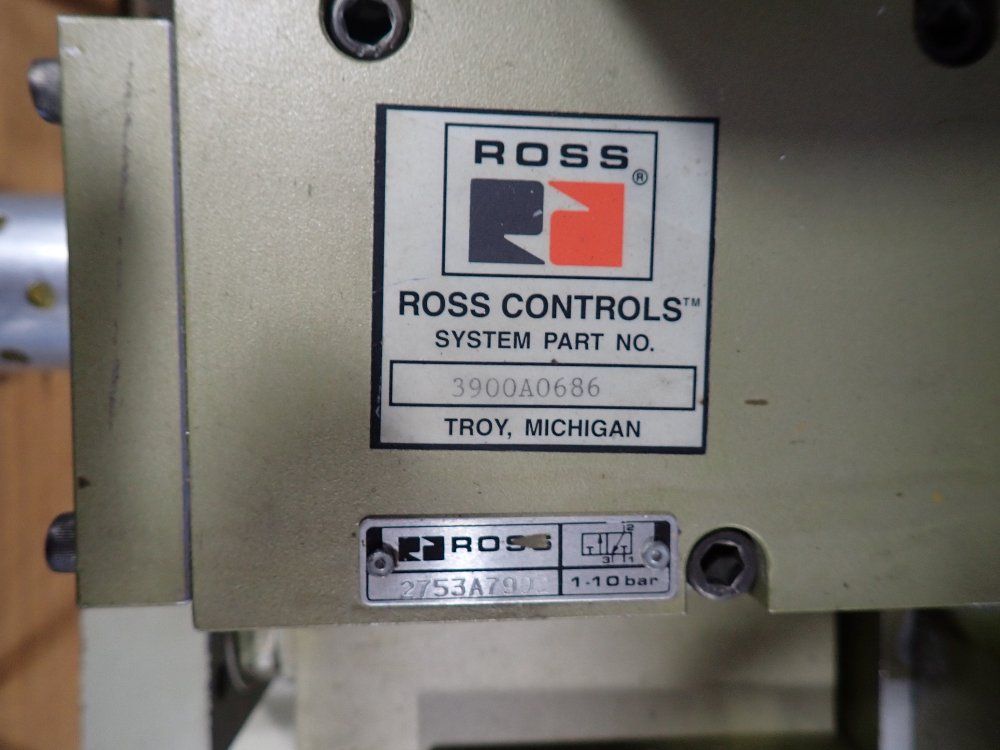 Ross Die Cushion Unit Valve - 3900a0686