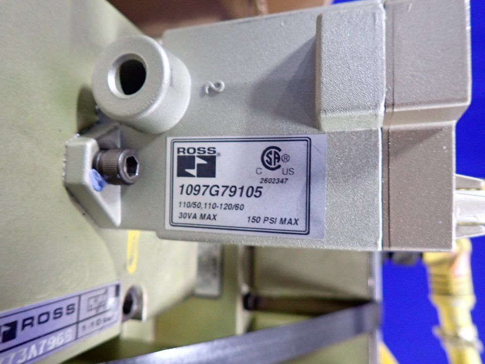 Ross Die Cushion Unit Valve - 3900a0686