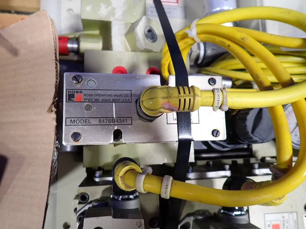 Ross Die Cushion Unit Valve - 3900a0686