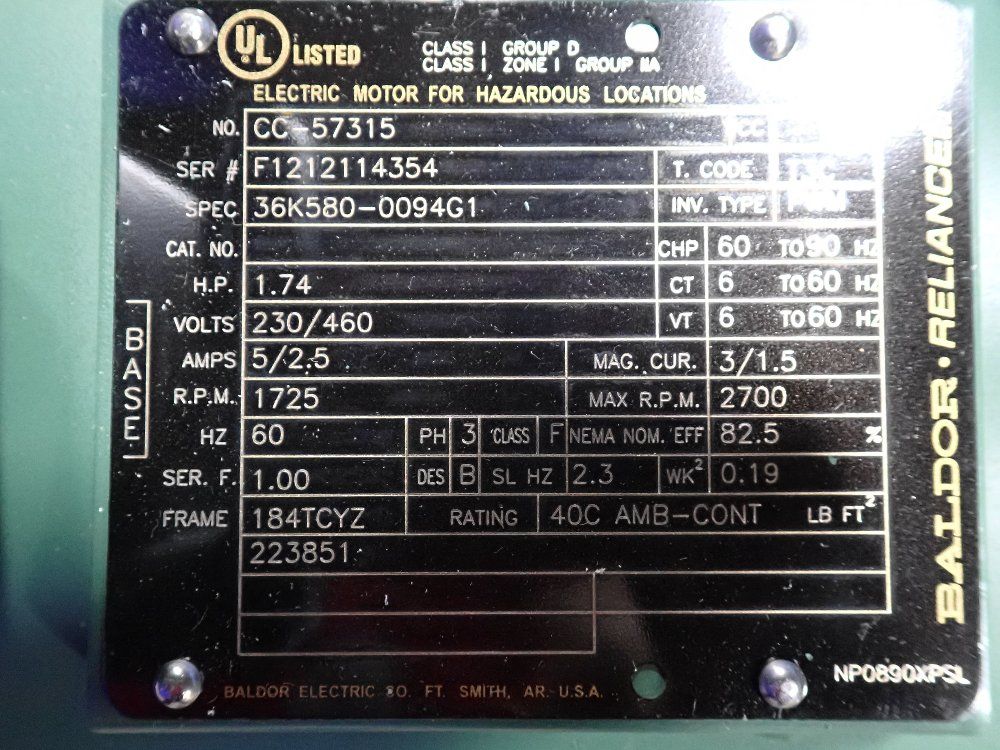 Spx 1.74 Hp Mixer - Xjck174