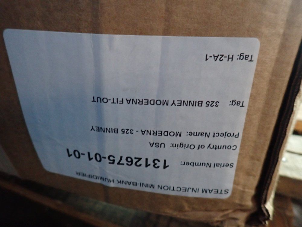 Steam Injection Mini Bank Humidifier