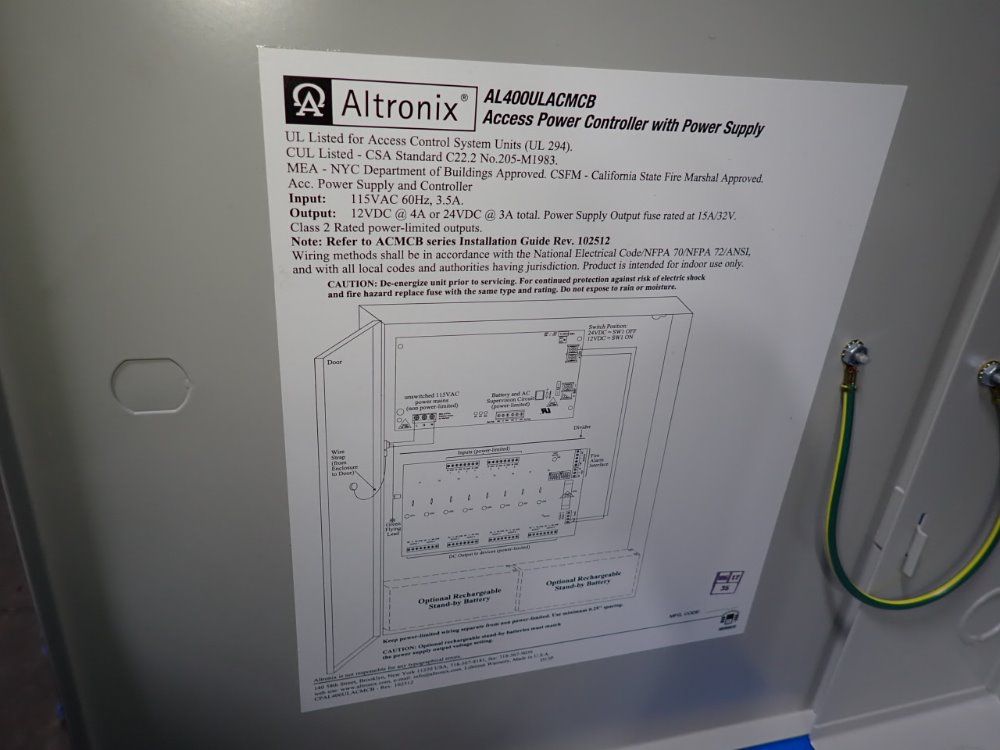 Altronix Control - Al400ulacmbc