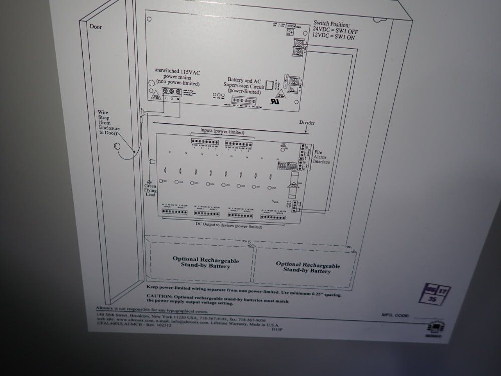 Altronix Control - Al400ulacmbc