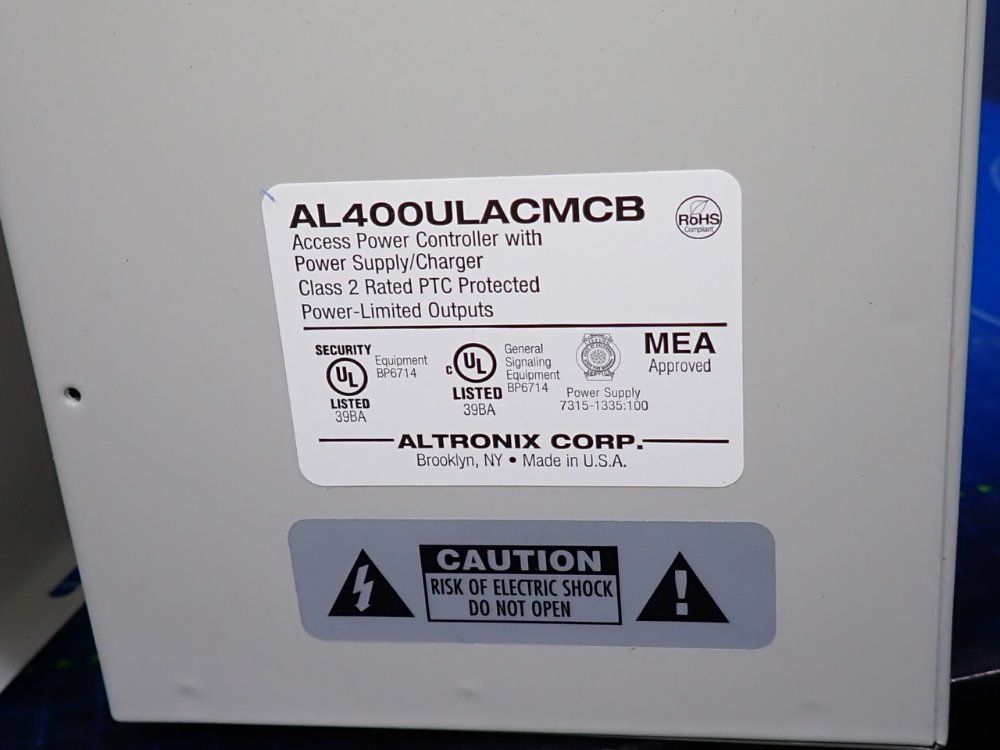 Altronix Control - Al400ulacmbc