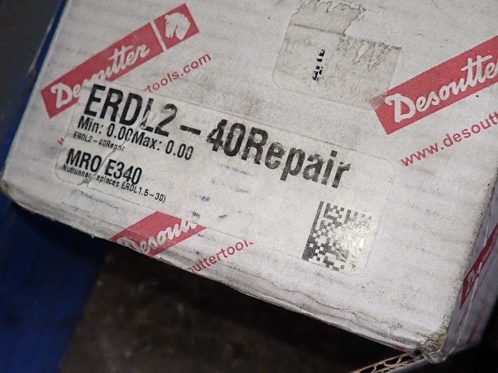 Desoutter Tools Nutrunner - Erdl 2-40