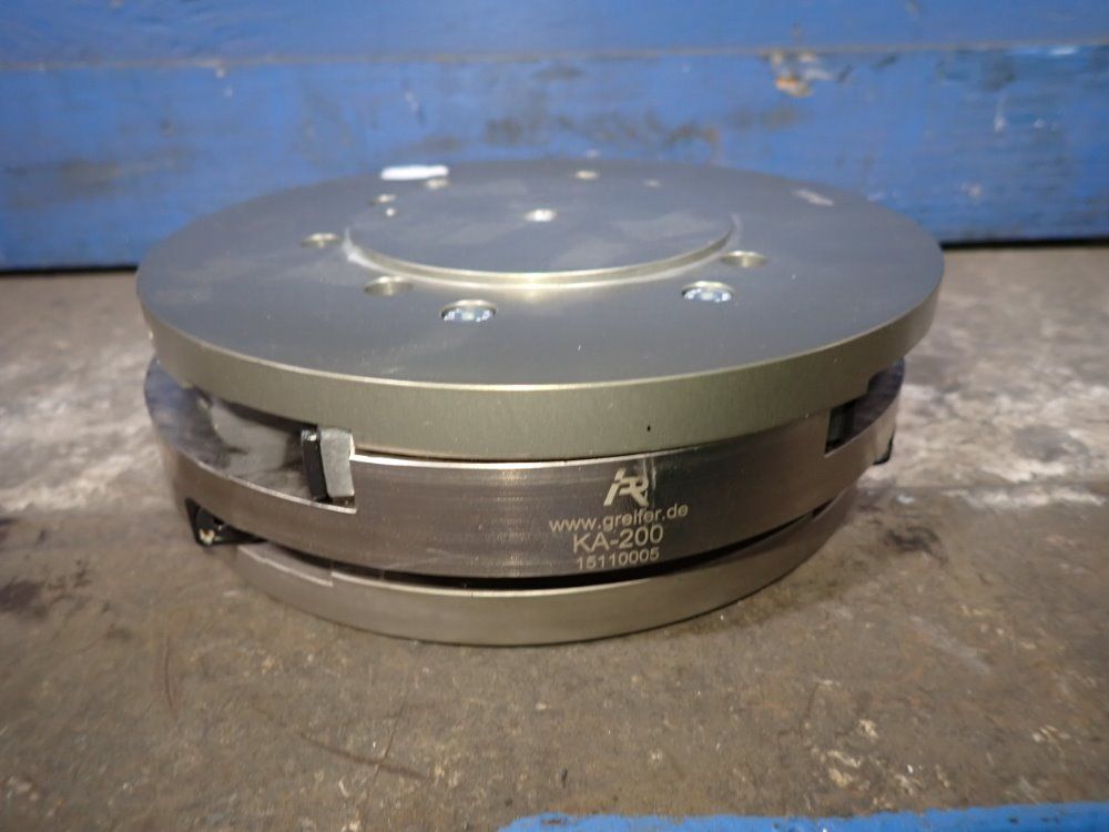 Greifer Pneumatic Centering Device - Ka-200