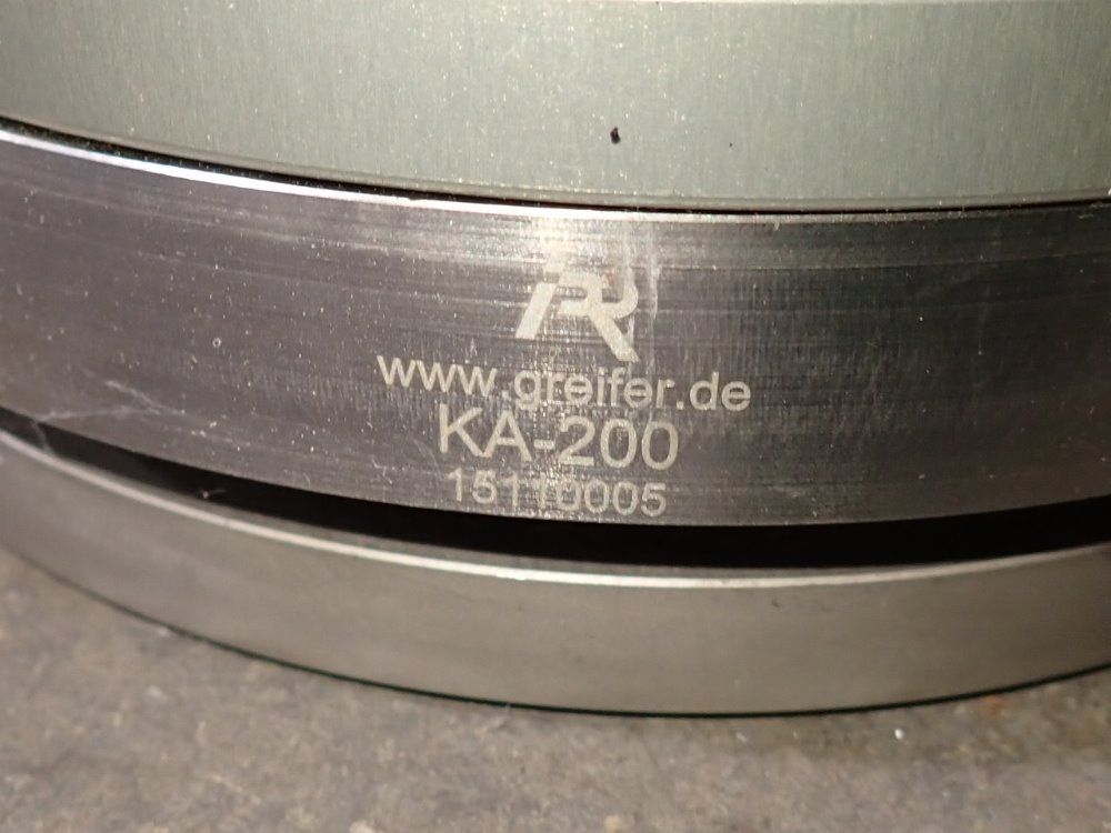 Greifer Pneumatic Centering Device - Ka-200