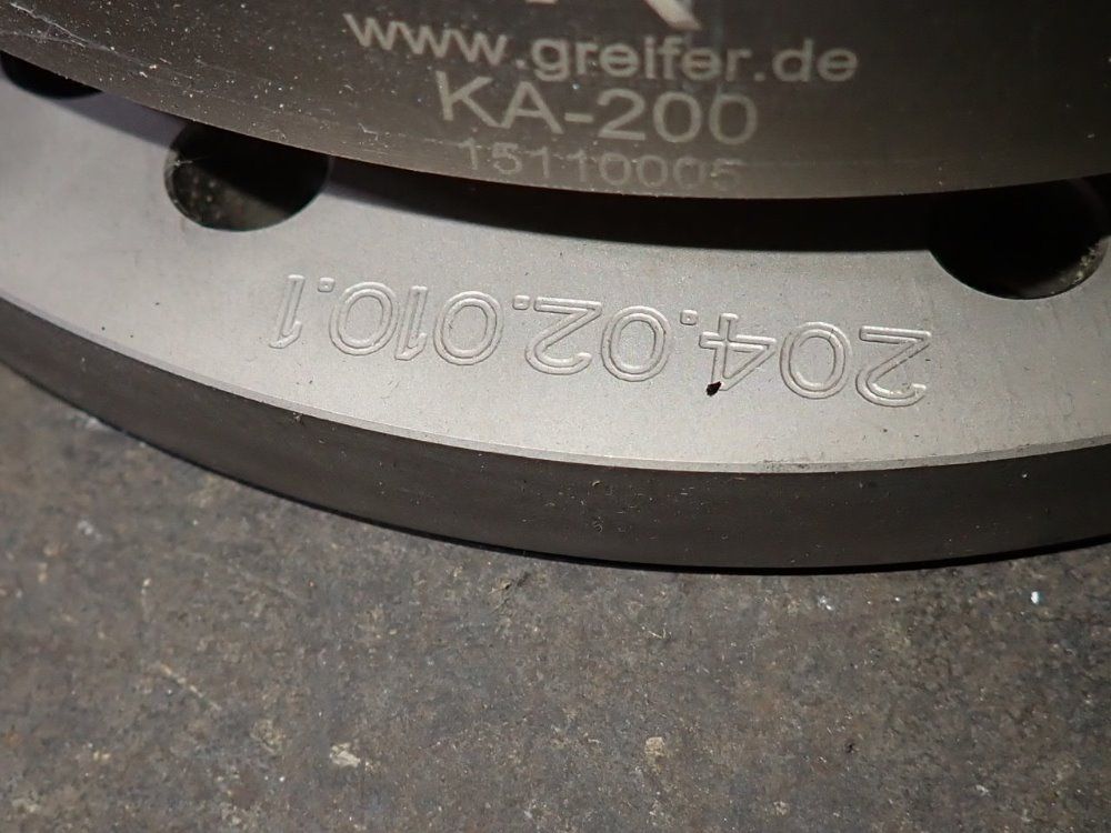 Greifer Pneumatic Centering Device - Ka-200