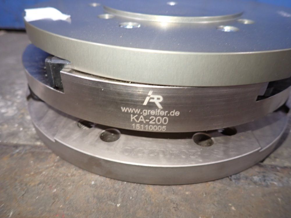 Greifer Pneumatic Centering Device - Ka-200