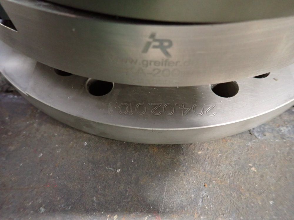 Greifer Pneumatic Centering Device - Ka-200