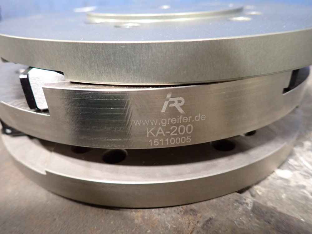 Greifer Pneumatic Centering Device - Ka-200