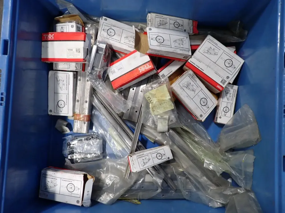 Linear Guides / Hardware