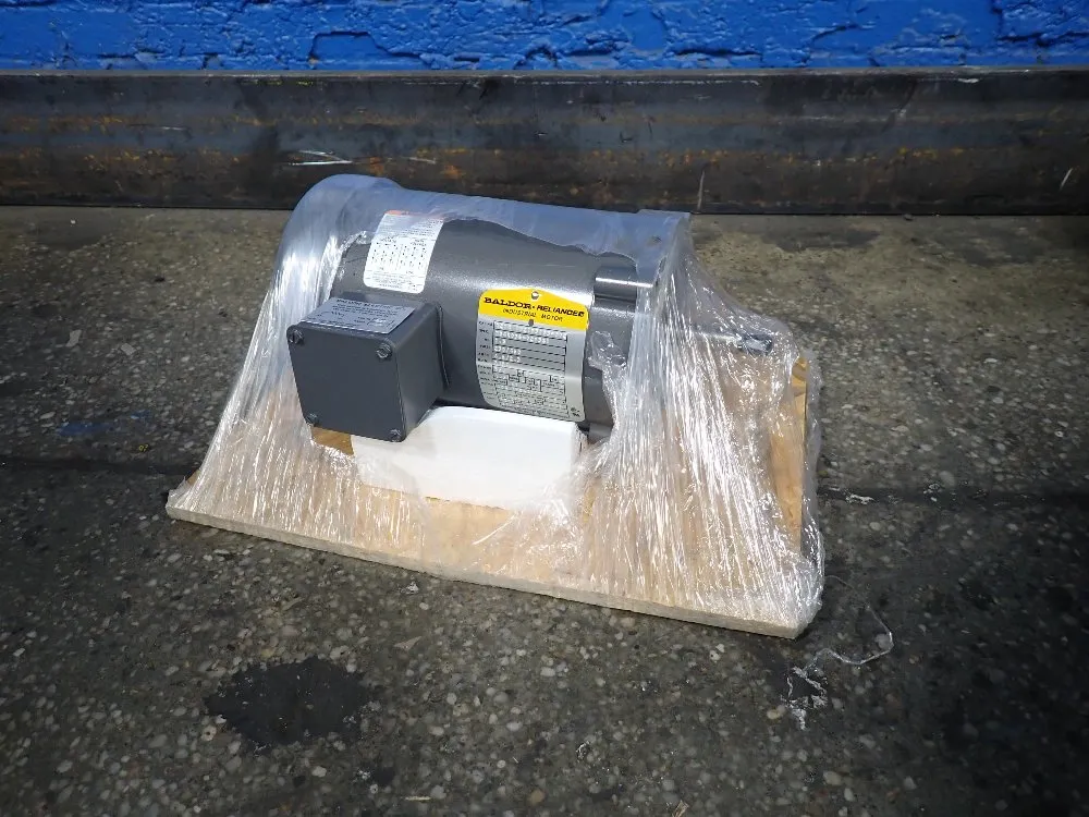 Baldor 1.3 Hp Motor