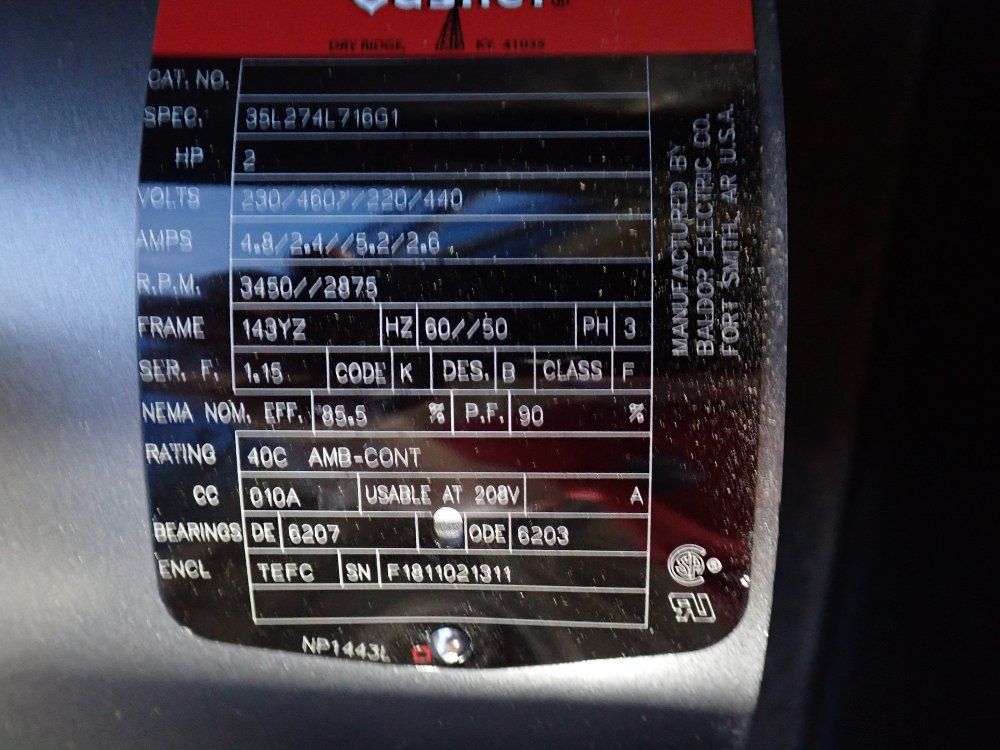 Gusher 2 Hp Pump Motor