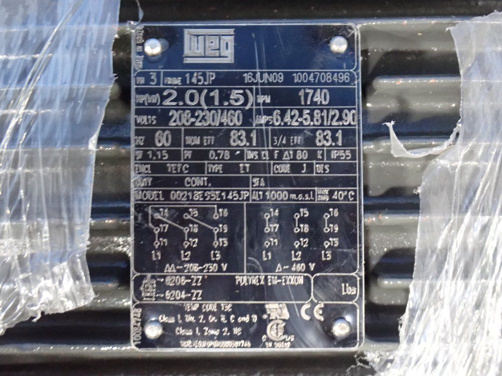 Weg Motor - 00218e53e145jp