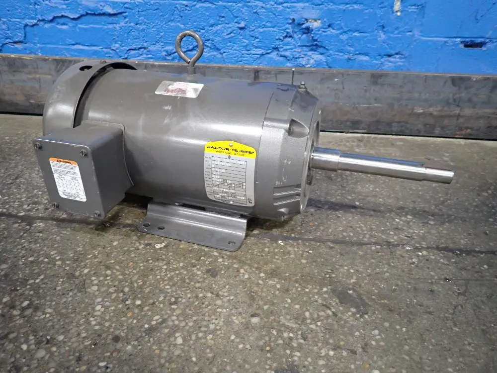 Baldor 5 Hp Motor