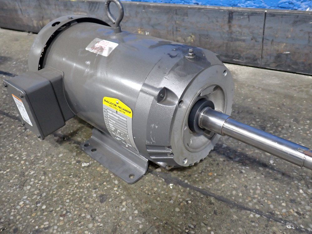 Baldor 5 Hp Motor