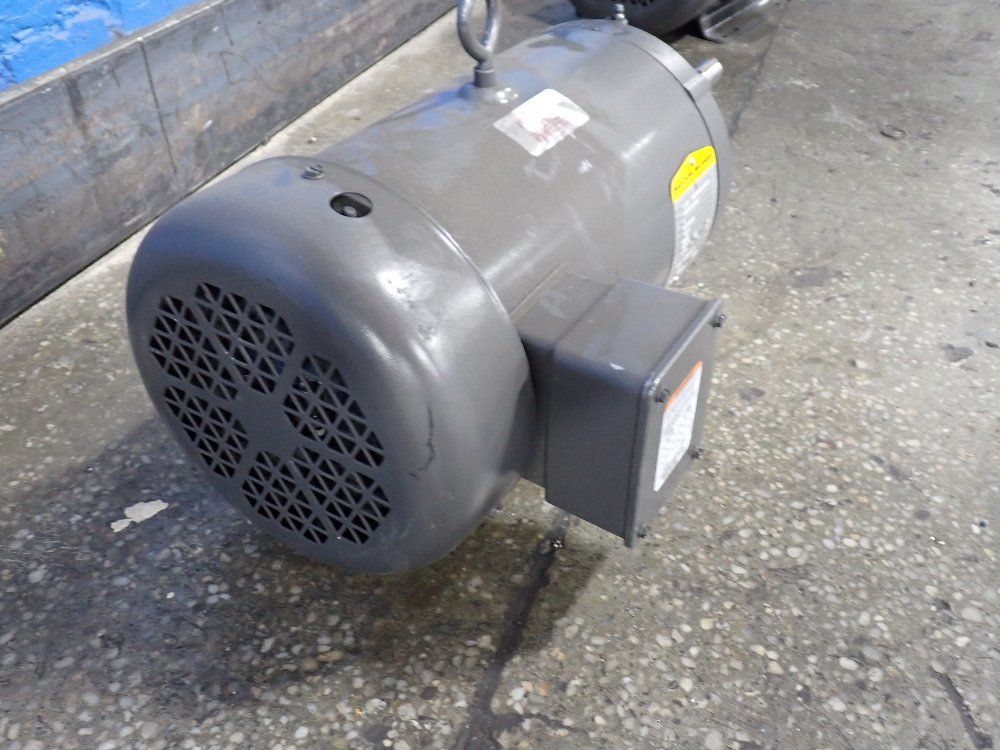 Baldor 5 Hp Motor