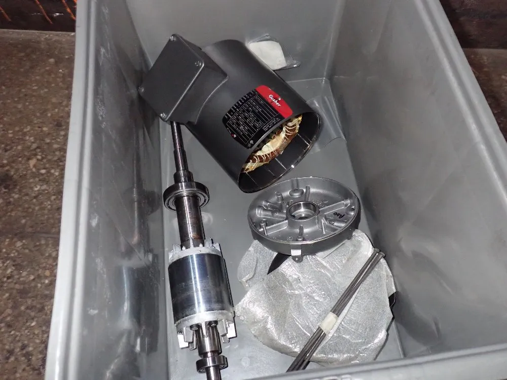 Gusher 2 Hp Pump Motor