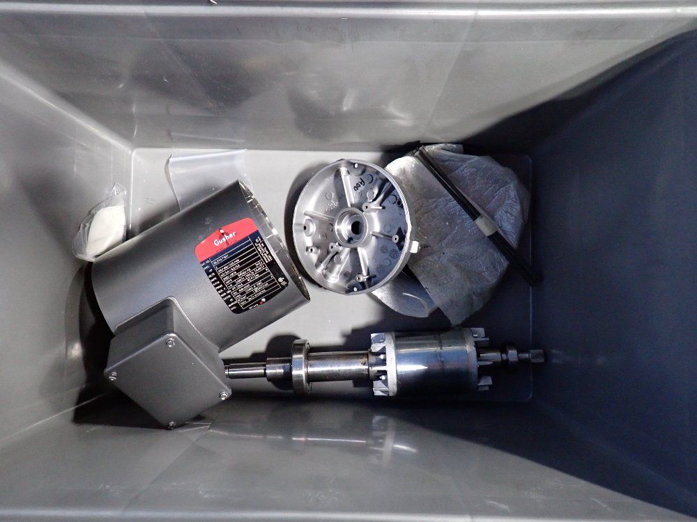 Gusher 2 Hp Pump Motor