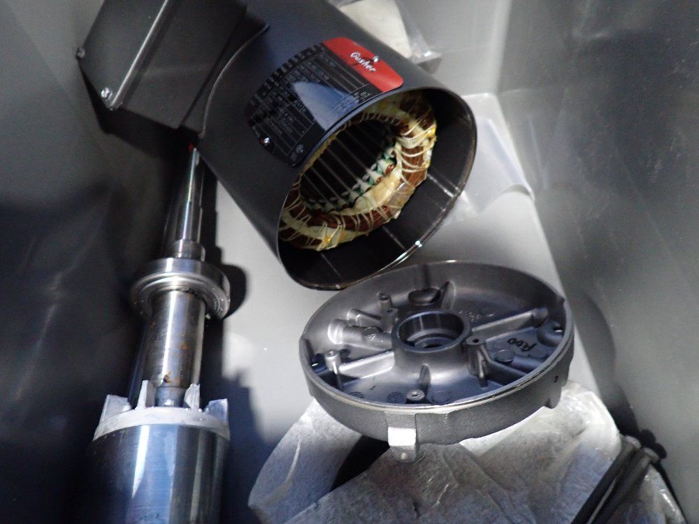 Gusher 2 Hp Pump Motor