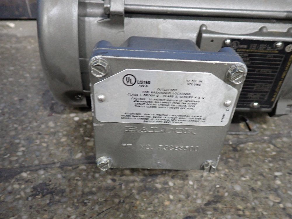 Baldor .75 Hp Motor