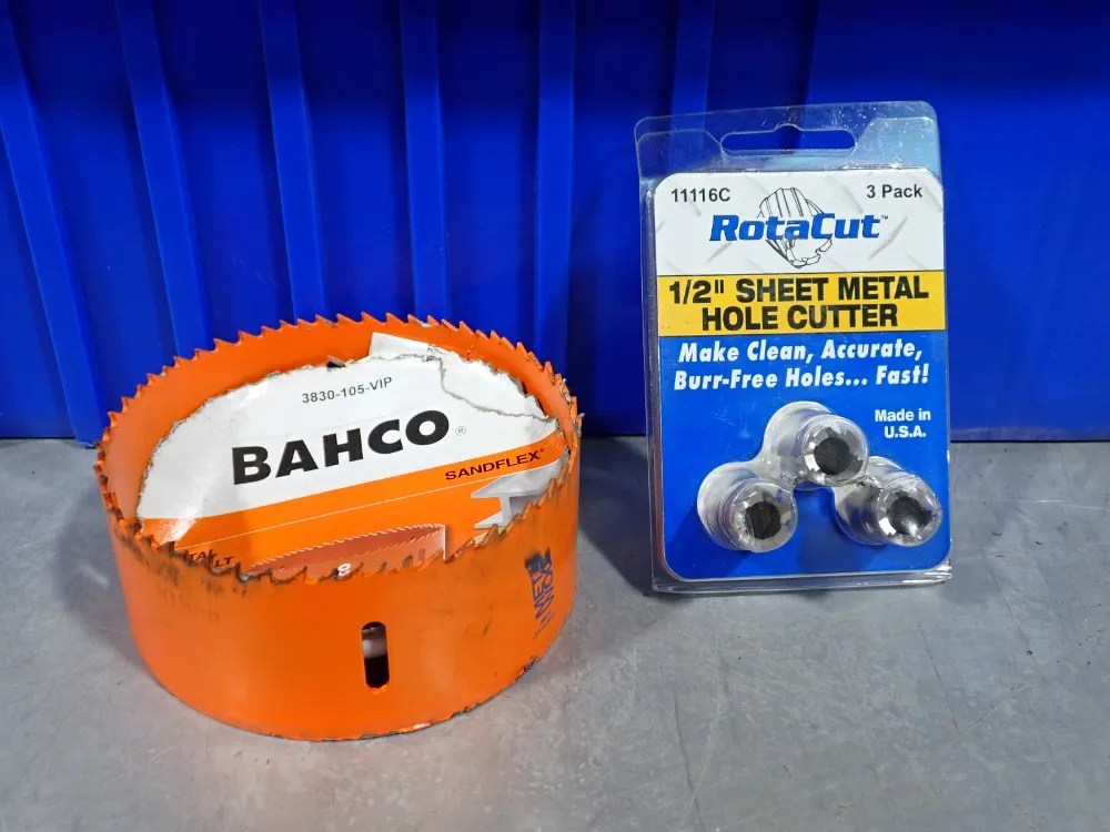 Sheet Metal Hole Cutters