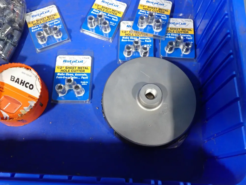 Sheet Metal Hole Cutters