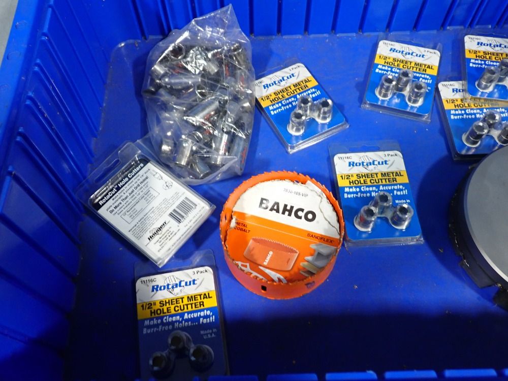 Sheet Metal Hole Cutters