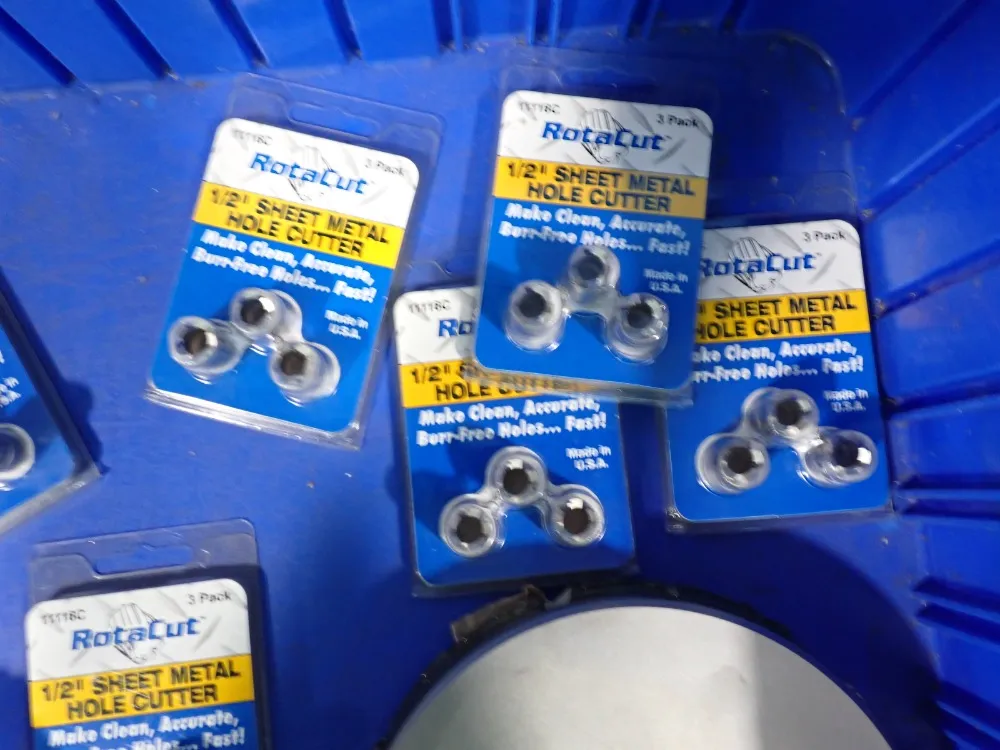 Sheet Metal Hole Cutters