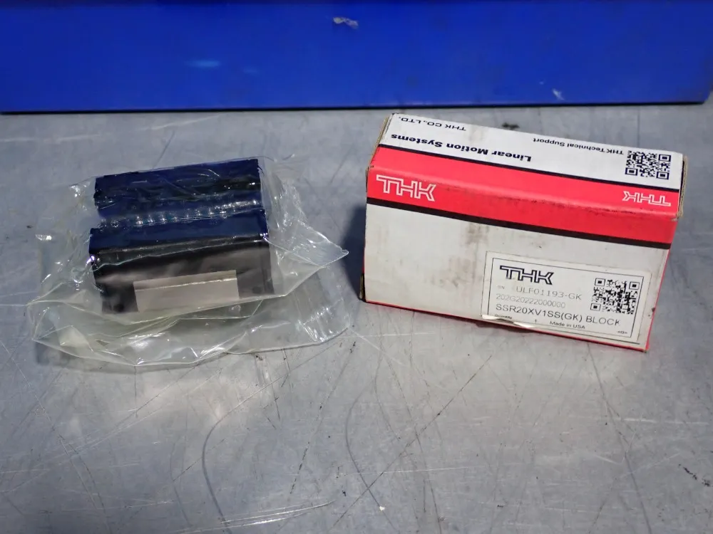 Thk Linear Motion Systems