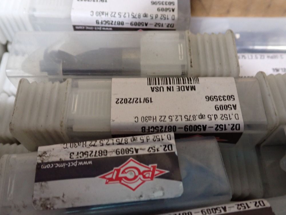 Pct Flute Carbide Tapered