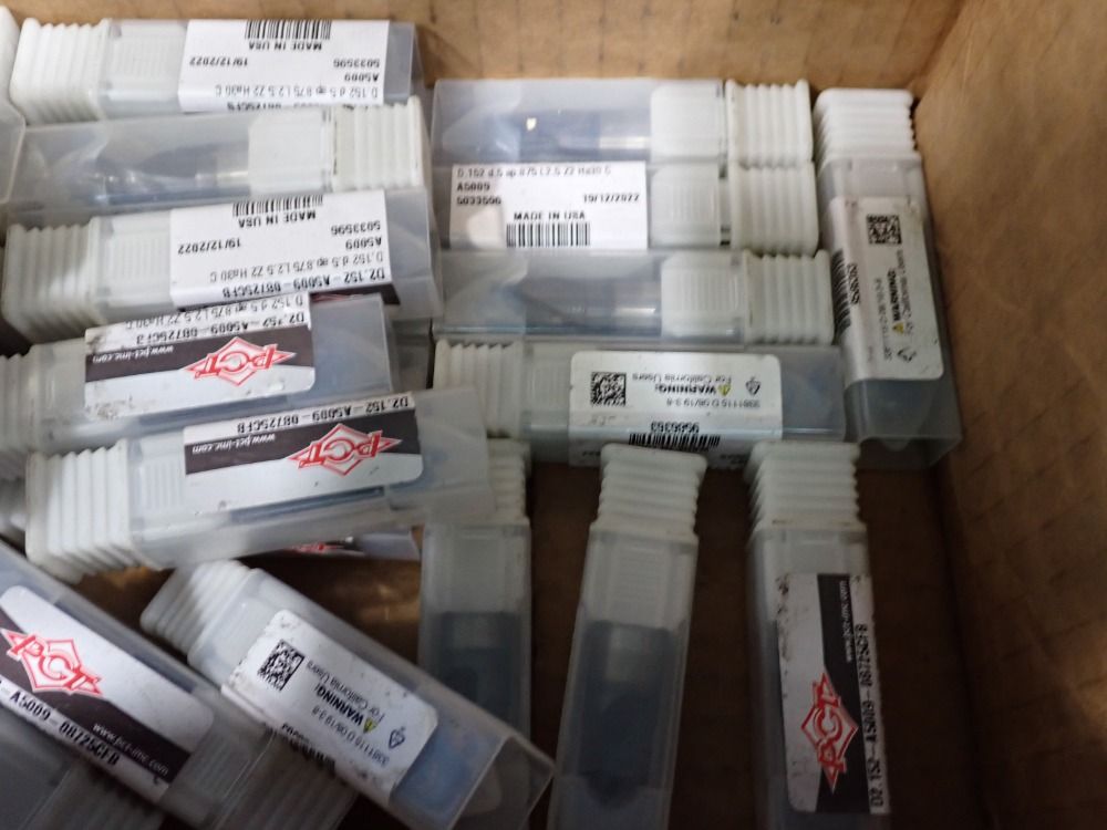 Pct Flute Carbide Tapered